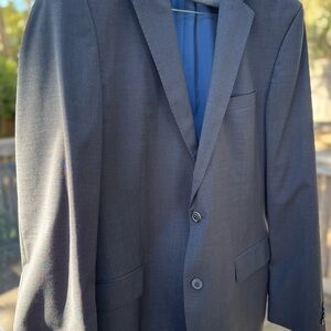 Hugo Boss Charcoal Men's Suit Jacket and Pants 44L